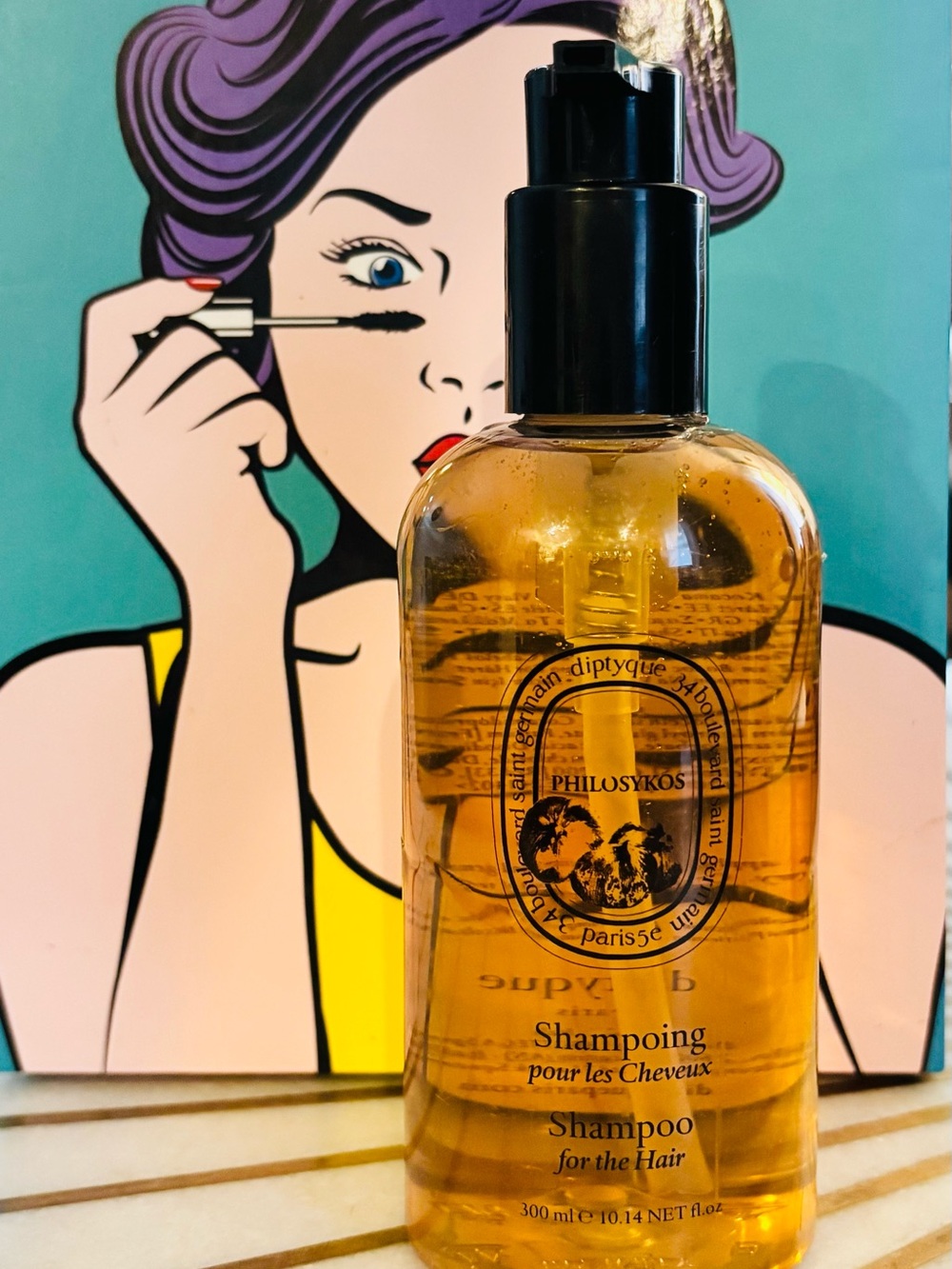 New Diptyque Philosykos Shampoo